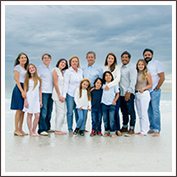 Clearwater Beach Platinum Portrait Session